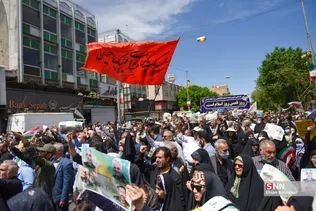 روز قدس شیراز