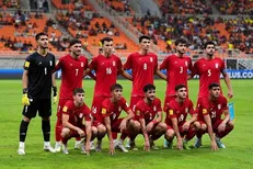 اعلام ترکیب نوجوان ایران مقابل انگلیس