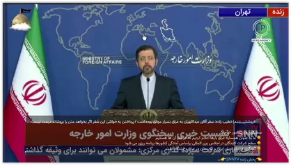 خطیب زاده: به مکرون توصیه میکنم چگونگی عقب راندن داعش از موصل را از مردم همین شهر سوال کند