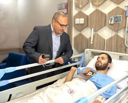 راه&zwnj;اندازی مرکز جامع پیگیری امور درمانی مجروحان جنگ رمضان در بیمارستان ساسان