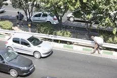 جمع‌آوری ۴۳ معتاد متجاهر در حاشیه بزرگراه آزادگان