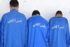 انهدام باند سارقان با ۱۱۳ فقره سرقت در کرج