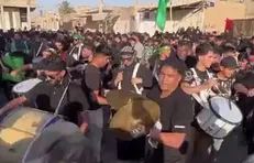 مراسم یوم العباس در اهواز