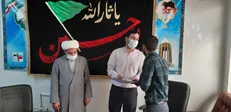 عرفان احسانی، دبیر قرارگاه احمدی روشن همدان شد