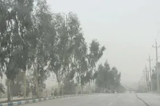 پیش بینی وزش باد خیلی شدید و توفان گرد و خاک در تهران