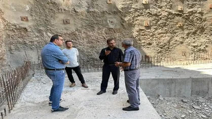 عملیات اجرایی مساجد حجت (عج) و آدینه آغاز شد