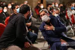 مراسم روز سوم و یادبود مرحوم علی سلیمانی