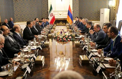 ایران هیچ محدودیتی برای توسعه همکاری&zwnj;ها با ارمنستان قائل نیست