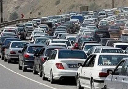 جاده کندوان به سمت جنوب یک&zwnj;طرفه شد