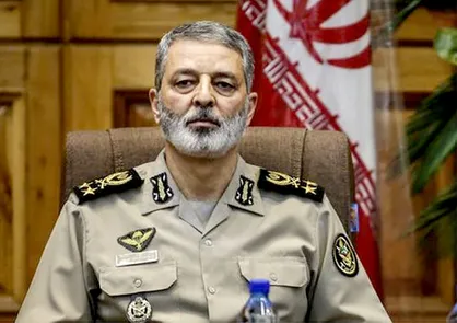 ارتش منتظر است با دستور فرمانده کل قوا با پای سر انجام وظیفه کند