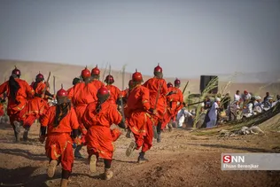 تعزیه میدانی صحرارود فسا