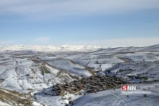 طبیعت برفی