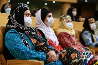 مراسم بزرگداشت روز زن با حضور رئیس جمهور