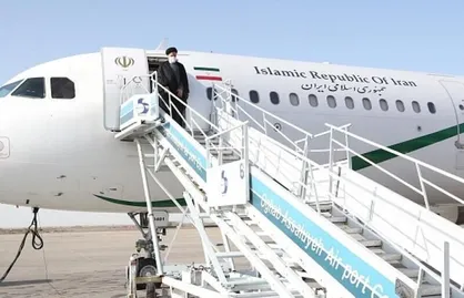 رئیسی تاجیکستان را به مقصد تهران ترک کرد