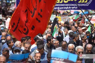 روز قدس شیراز