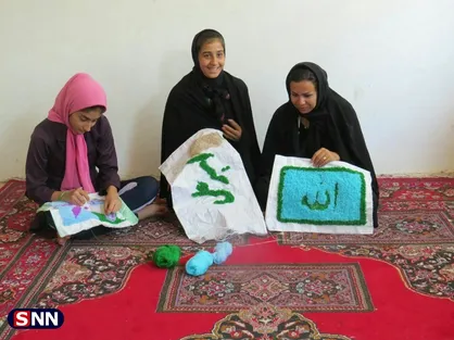 پایان خدمت&zwnj;رسانی گروه جهادی فارغ&zwnj;التحصیلان دختر خراسان شمالی به سه روستا / ارائه خدمت به ۶۰۰ نفر + تصاویر