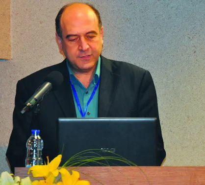 استاد دانشگاه امیرکبیر عنوان پژوهشگر برگزیده سال ۱۳۹۶ را کسب کرد