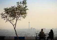 هوای تهران آلوده است