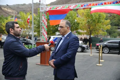 توضیحات نماینده ارامنه در مجلس در خصوص &laquo;رزمایش ایران مقتدر&raquo; و &laquo;افتتاح کنسولگری ایران در ارمنستان&raquo;