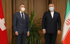 وزیر خارجه سوئیس با ظریف دیدار کرد