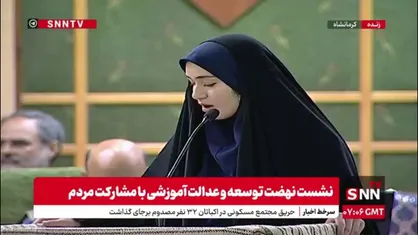 دانش آموز کرمانشاهی مقابل رئیس جمهور: وجود مافیای کنکور که اخیرا مافیای امتحان نهایی به آن اضافه شده باعث تحمیل هزینه&zwnj;های زیادی به ما شده است