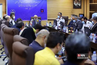 آیین افتتاح مرکز نیکوکاری سازمان آتش نشانی