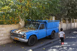 توزیع ماسک در محله هرندی