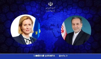گفتگوی تلفنی عراقچی و مسئول سیاست خارجی اتحادیه اروپا