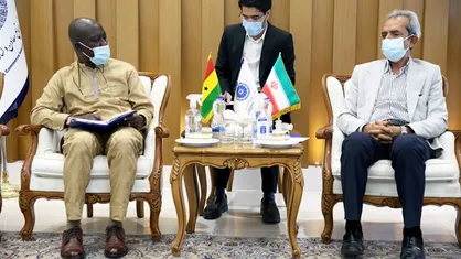 ایران می&zwnj;تواند مراکز تولیدی در غنا ایجاد کند