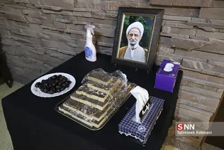 مراسم گرامیداشت آیت الله مصباح یزدی در دفتر نهاد رهبری در دانشگاه‌ها