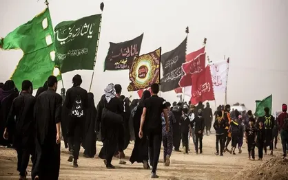 روایتی به جامانده از اربعین؛ جایی که دل&zwnj;ها در مسیر بازگشت هم از کربلا جا نمی&zwnj;مانند+فیلم