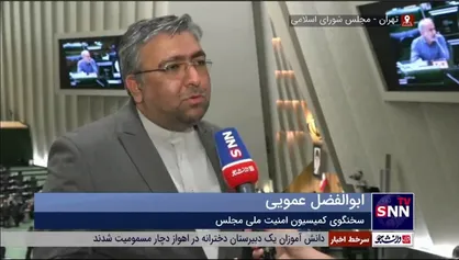 عمویی: سفر گروسی به ایران در چارچوب پادمان انجام شد/ مذاکرات هسته&zwnj;ای هیچوقت قطع نشده