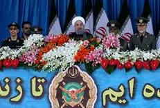 به دنیا می‌گوییم هر سلاحی که نیاز داشته باشیم تولید می‌کنیم/ کشورهای منطقه بدانند اقتدار عاریه‌ای نمی‌تواند برای کشوری عزّت بیافریند