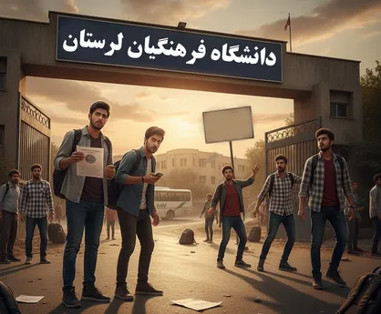 شوک دقیقه&zwnj;نودی به پذیرفته&zwnj;شدگان فرهنگیان خرم&zwnj;آباد؛ انتقال اجباری دانشجویان به الیگودرز