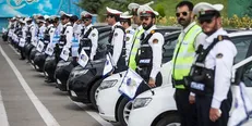 طرح زمستانی پلیس راهور کلید خورد