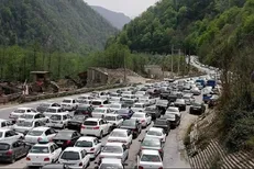 کندوان برای تخلیه ترافیک یک‌طرفه شد