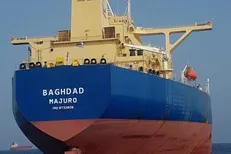 نفتکش‌هایی با ظرفیت ۳۱ هزار تُن در راه عراق