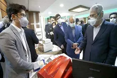 مجتمع بین‌المللی فناوری و نوآوری افتتاح شد / رونمایی از ۶ محصول ایران‌ساخت برای مبارزه با کرونا