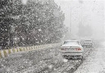 بارش گسترده برف و باران در کشور