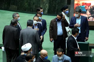 جلسه رای اعتماد مجلس به وزیر صمت