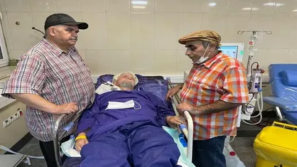 بازیگر مشهور سینما بستری شد/ نوع بیماری عنایت بخشی + عکس