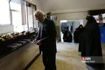 مراسم یادبود شهید احمدی‌روشن در دانشگاه شریف