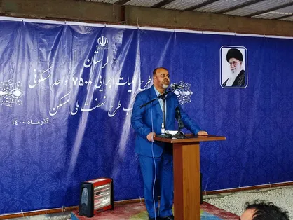وزیر راه: ساخت ۴ میلیون مسکن در ایران یک طرح بزرگ وجهانی است