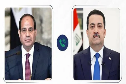 محور&zwnj;های گفتگوی تلفنی نخست وزیر عراق با السیسی