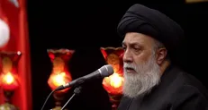 علوی تهرانی: گریه برای امام حسین مقدس است اما فقط گریه نه! + فیلم