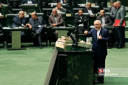 بسیج دانشجویی علوم پزشکی گیلان از نمایندگان خواستار استیضاح وزیر امور خارجه شد