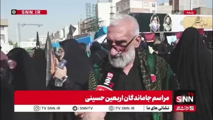 فقط به عشق امام حسین (ع) و حضرت ابوالفضل (ع) آمده&zwnj;ام/ اگر متحد باشیم دشمن هیچ غلطی نمی&zwnj;تواند بکند