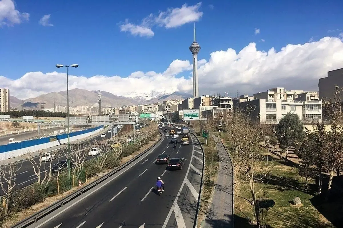تهران تا ۵ درجه خنک می‌شود
