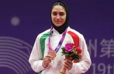 «ملیکا میرحسینی» مسافر مسابقات جهانی تکواندو چین شد
