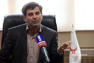 ظاهر رستمی مدیر عامل شرکت صنایع نساجی هلال‌احمر ایران 